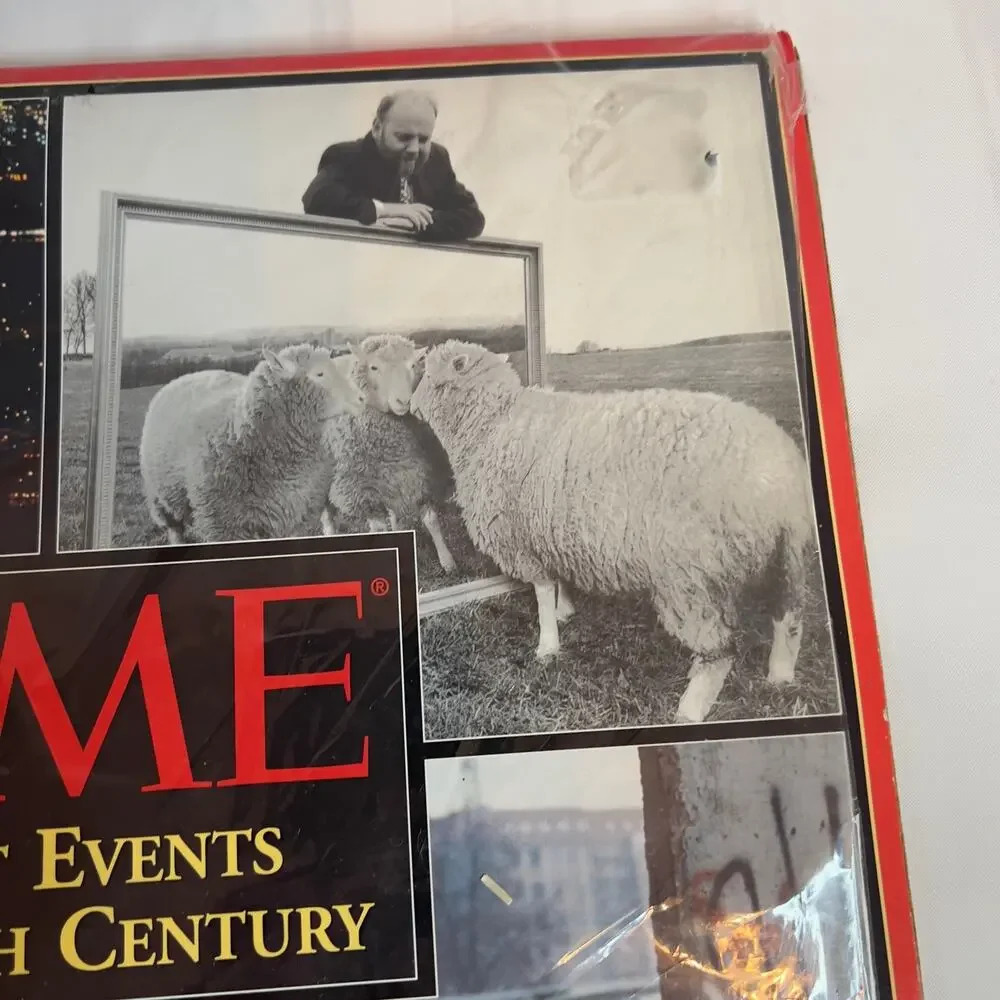 Time Great Events of the 20th Century 17-Month 2000 Calendar Aug 99 - Dec 2000